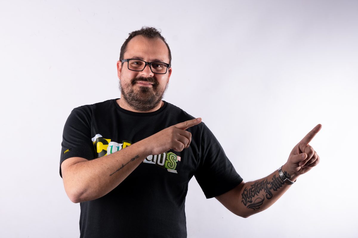 Gonzalo señalando - Metodología Goxtech